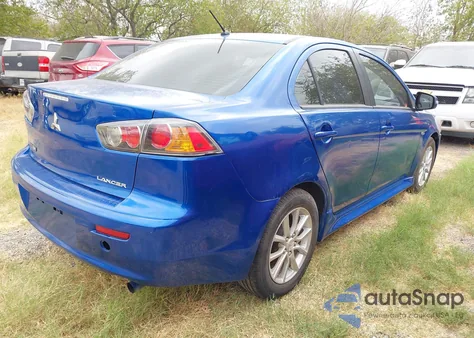 2016 Mitsubishi Lancer Es z USA, uszkodzony, nr VIN JA32U2FU1GU001498